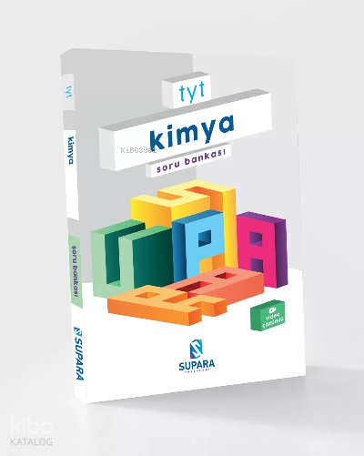 TYT Kimya Soru Bankası Supara Yayınları