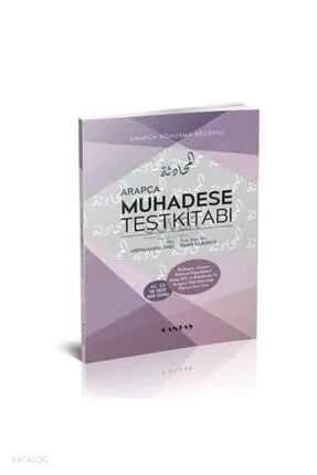  Arapça Muhadese Test Kitabı | Arapça Muhadese Test Kitabı | Abdulhakim Önel | Ömer Sabuncu | Cantaş Yayınları | 9786055158866 