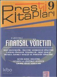 Finansal Yönetim; Prestij Kitapları-9