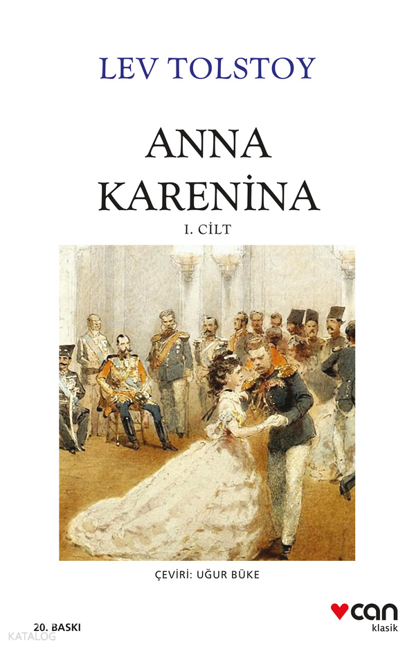 Anna Karenina (İki Cilt Takım)