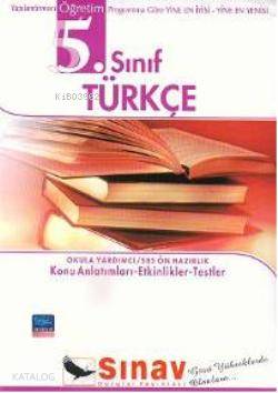 5. Sınıf Türkçe Konu Anlatımlı Test Uygulamalı