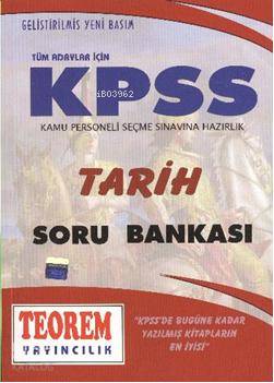 KPSS| Tarih; Soru Bankası