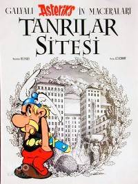  Asteriks Tanrılar Sitesi | Asteriks Tanrılar Sitesi | Albert Uderzo | Olcay Kunal | Remzi Kitabevi | 9789751406453 