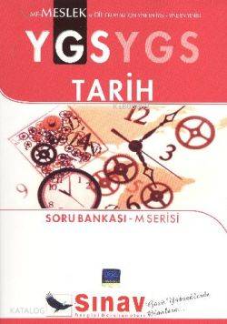 YGS Tarih Soru Bankası; M Serisi