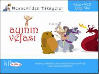  Mesneviden Hikâyeler| Ayının Vefası | Öznur İzgi | Ayça Köseoğlu | Nakkaş Yayınları | 9786055401153 | 