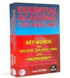Essential Academic Vocabulary Cesur Öztürk 2012