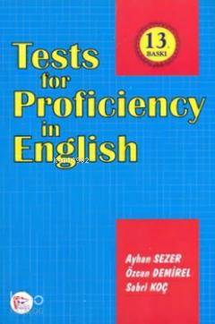 Tests for Proficiency in English