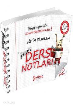 KPSS Eğitim Bilimleri Pratik Ders Notları (2012)