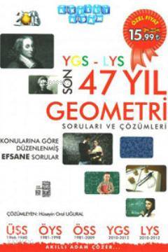YGS LYS Geometri Son 47 Yıl Soru ve Çözümleri
