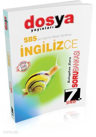 7. Sınıf İngilizce Kolaydan Zora Soru Bankası