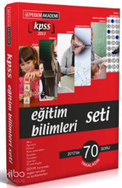 KPSS Eğitim Bilimleri Konu Anlatımlı Modüler Set 2013
