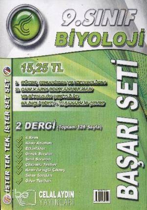 9. Sınıf Biyoloji Başarı Seti