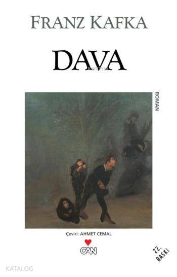  Dava (Oxford Metni) | Franz Kafka | Ahmet Cemal | Can Yayınları | 9789755109251 | 