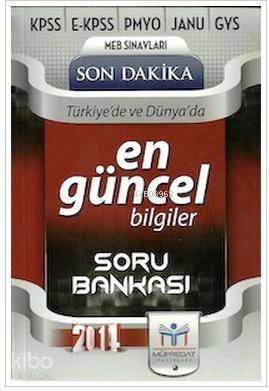 KPSS En Güncel Bilgiler Soru Bankası