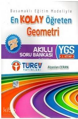 YGS En Kolay Öğreten Geometri 1. Kitap Soru Bankası