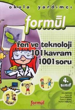 4. Sınıf Fen ve Teknoloji 101 Kavram 1001 Soru