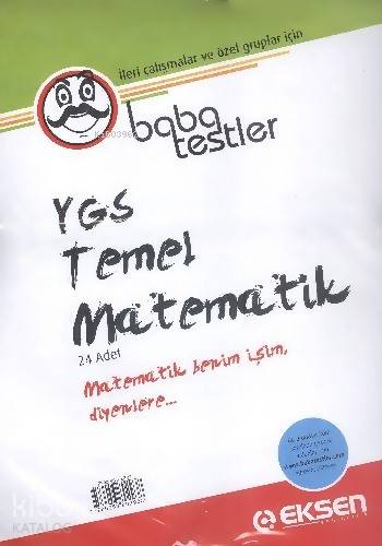 YGS Temel Matematik Baba Testler; 24 Adet Yaprak Test