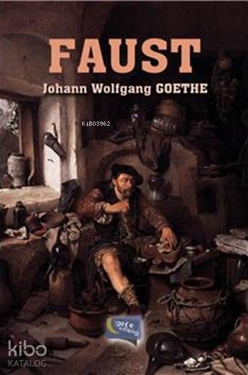  Faust | Faust | Johann Wolfgang Von Goethe | Gece Kitaplığı Yayınları | 9786053243199 