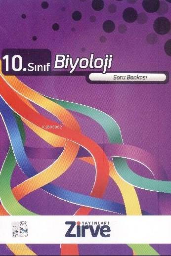 10. Sınıf Biyoloji Soru Bankası