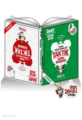 ÖABT Tarih Öğretmenliği Çift Yönlü Çözümlü Soru ve Deneme 2015