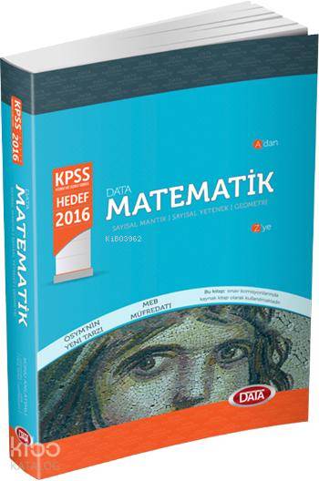 KPSS Matematik Konu Anlatımlı 2016