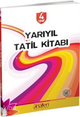 Anafen 4.Sınıf Yarıyıl Tatil Kitabı