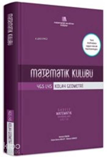 YGS LYS Kolay Geometri; Matematik Kulübü