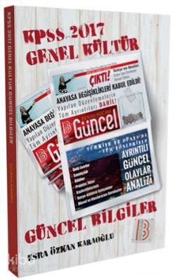 2017 KPSS Genel Kültür Güncel Bilgiler