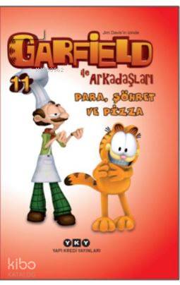  Garfield ile Arkadaşları 11 Para Şöhret ve Pizza | Garfield ile Arkadaşları 11 Para Şöhret ve Pizza | Jim Davis | Elif Gökteke | Hazel Bilgen | Yapı Kredi Yayınları ( YKY ) | 9789750840159 