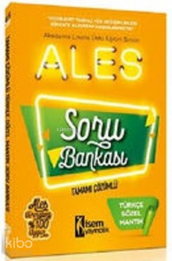 2018 ALES Türkçe Sözel Mantık Tamamı Çözümlü Soru Bankası