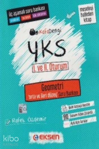 Kafadengi YKS Geometri Orta Ve İleri Düzey Soru Bankası 1; 2. Oturum