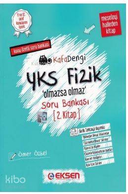 Kafadengi YKS Fizik Olmazsa Olmaz Soru Bankası 2. Kitap