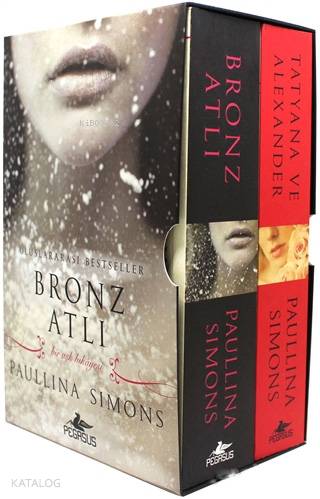  Bronz Atlı Tatyana ve Alexander Kutulu Özel Set (2 Kitap) | Paullina Simons | Leyla İsmier ÖzcengizZeliha Babayiğit | Pegasus Yayıncılık | 9786052993682 | 