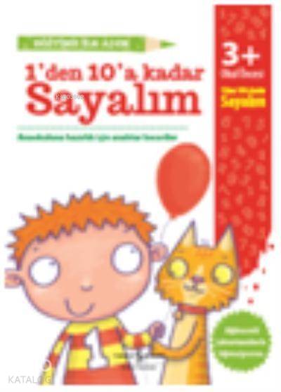  Eğitime İlk Adım 1den 10a Kadar Sayalım | Eğitime İlk Adım 1den 10a Kadar Sayalım | Kolektif | Ozan Kızıler | Türkiye İş Bankası Kültür Yayınları | 9786052951361 