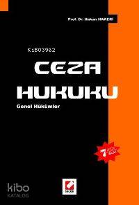  Ceza Hukuku | Ceza Hukuku | Hakan Hakeri | Seçkin Yayıncılık | 9789750208409 