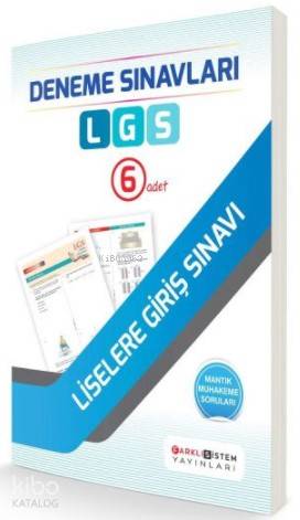 Farklı Sistem LGS 8. Sınıf 6'lı Denemeleri