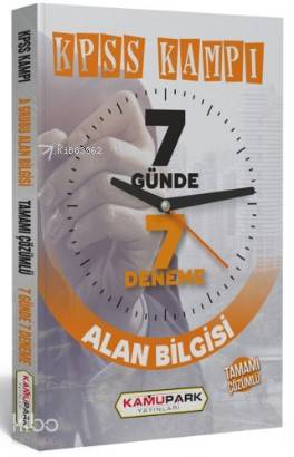 KPSS Kampı - KPSS A Grubu 7 Günde 7 Deneme; KPSS A Grubu