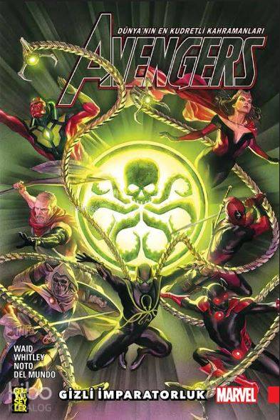  Avengers Zincirsiz 2 Gizli İmparatorluk | Mark Waid | Tulgan Köksal | Mike Del Mundo | Gerekli Şeyler | 9786052172285 | 