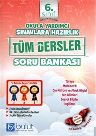  Bulut Yayınları 6 Sınıf Tüm Dersler Soru Bankası Bulut | Bulut Yayınları 6 Sınıf Tüm Dersler Soru Bankası Bulut | Kolektif | Bulut Eğitim ve Kültür Yayınları | 9789752461789 