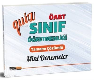 2020 ÖABT Quiz Sınıf Öğretmenliği Tamamı Çözümlü Mini Denemeler