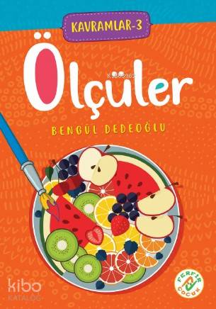  Ölçüler Hikaye İle Boyama | Bengül Dedeoğlu | Ferfir Yayınları | 9786058102965 | 
