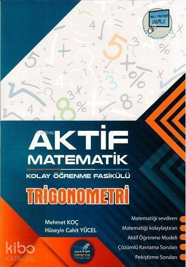 Aktif Öğrenme Yayınları Trigonometri Kolay Öğrenme Fasikülü Aktif Öğrenme 