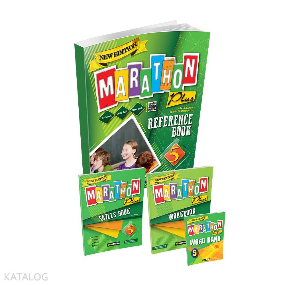 Yds Publishing Yayınları 5. Sınıf Marathon Plus 5 Reference Book Set Yds Publishing