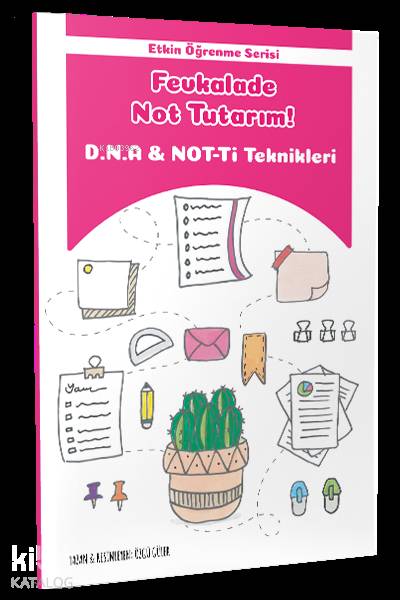 Tonguç Yayınları Etkin Öğrenme Serisi D.N.A NOT-Ti Teknikleri Tonguç 