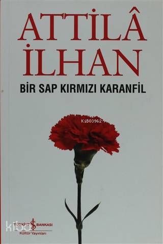  Bir Sap Kırmızı Karanfil Cumhuriyet Söyleşileri (Eylül 96 Mart 97) | Bir Sap Kırmızı Karanfil Cumhuriyet Söyleşileri (Eylül 96 Mart 97) | Attilâ İlhan | Türkiye İş Bankası Kültür Yayınları | 9789754585346 