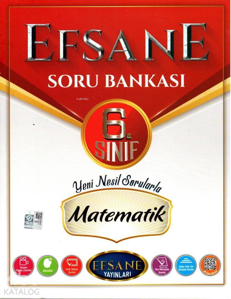 Açı 6.Sınıf Matematik Efsane Soru Bankası