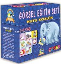 Kutu Sözlük (16 X 16 Cm Ebadında 216 Resimli Kart)