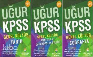 Uğur| Kpss Modüler Set; Tarih, Anayasa Vatandaşlık, Coğrafya