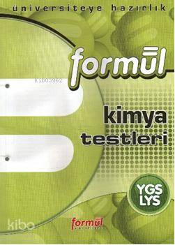 YGS-LYS| Kimya Testleri; Okula Yardımcı-Sınavlara Hazırlık