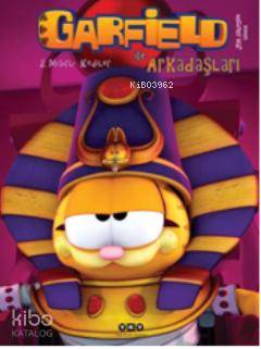 Garfield İle Arkadaşları 2 Mısırlı Kediler | Garfield İle Arkadaşları 2 Mısırlı Kediler | Jim Davis | Elif Gökteke | Yapı Kredi Yayınları ( YKY ) | 9789750822667 